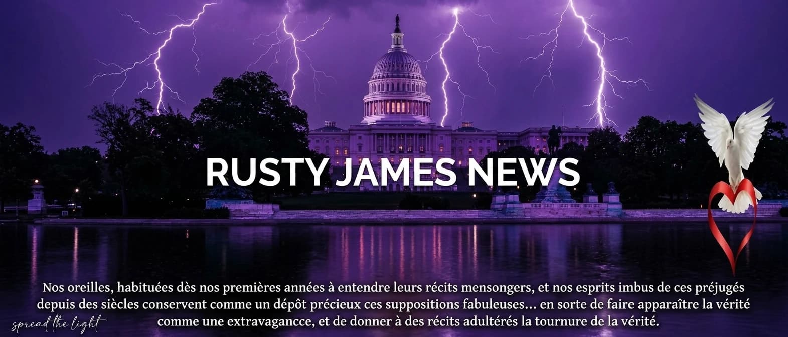 Rusty James News : le Capitole sous les éclairs violets
